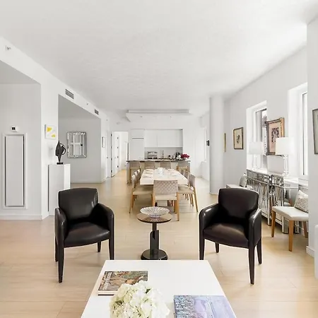 My Exclusive Stays - Luxury 4Bedroom Penthouse Nyc Near Times Square